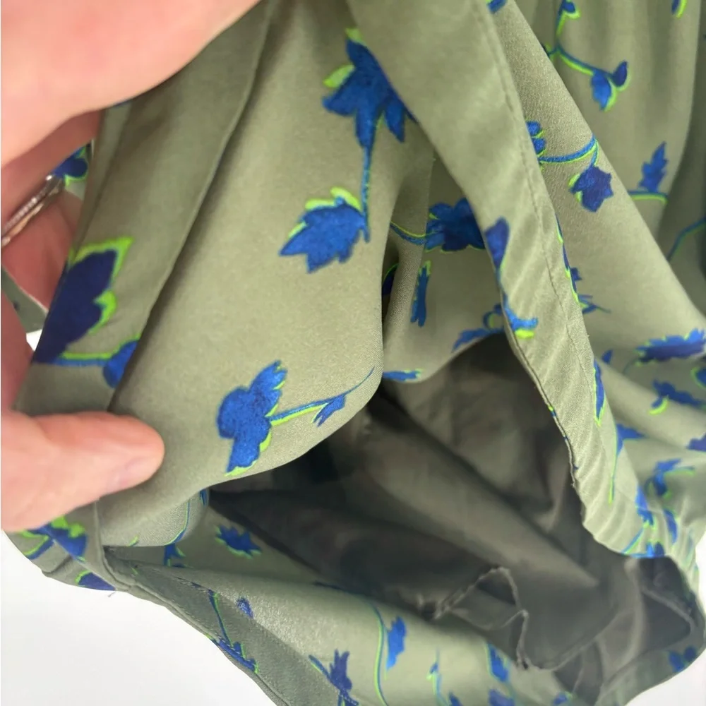 Banana Republic Long Sleeve Floral Dress